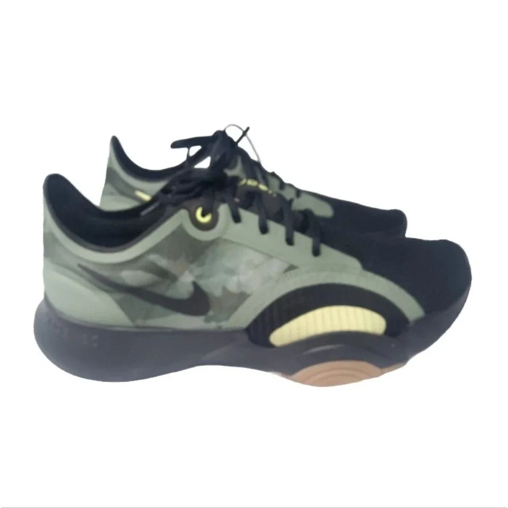 Nike SuperRep Go Black Spiral Sage Men's Shoes Size 11 Sneakers~ CJ0773-032